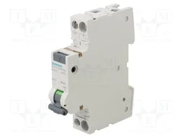 SIEMENS 5SV1316-0KK10 Interrupteur différentiel 10A 30mA 1+N