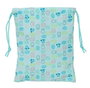 Safta Sac de goûter recyclé et imperméable Miffy Friends 20x25 cm pour enfant à partir de 3 ans
