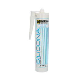 WOLFPACK LINEA PROFESIONAL Silicone acide blanc 280 cm³