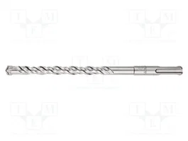 GRAPHITE Foret QUADRO pour béton Ø 10 mm, L 160 mm, SDS-Plus®