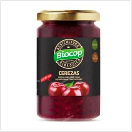 BIOCOP Compote de Cerises Bio 265g
