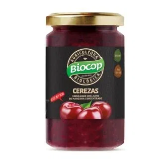 BIOCOP Compote de Cerise Bio 265g - Sans Gluten, Vegan BIOCOP Compote de Cerise Bio 265g - Sans Gluten, Vegan