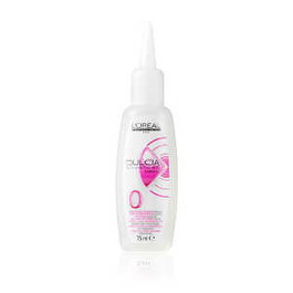 L'Oréal Professionnel Dulcia Advanced N.0 - Lotion permanente pour cheveux - Définition de boucles durables, protection et facilité de coiffage - Flacon 75 mL - Réf. V272