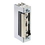 Jis 1440r/b Serrure électrique symétrique 12-24V AC/DC avec ouverture automatique et levier de déverrouillage 67x28.5x16.5mm gris