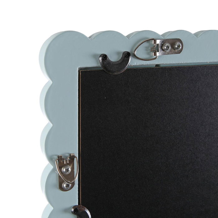Miroir mural Versa Bleu 3,8 x 76 x 45,5 cm Miroir mural Versa Bleu 3,8 x 76 x 45,5 cm