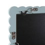 Miroir mural Versa Bleu 3,8 x 76 x 45,5 cm