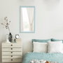 Miroir mural Versa Bleu 3,8 x 76 x 45,5 cm