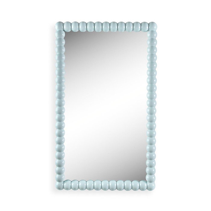 Miroir mural Versa Bleu 3,8 x 76 x 45,5 cm Miroir mural Versa Bleu 3,8 x 76 x 45,5 cm