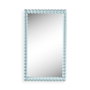 Miroir mural Versa Bleu 3,8 x 76 x 45,5 cm