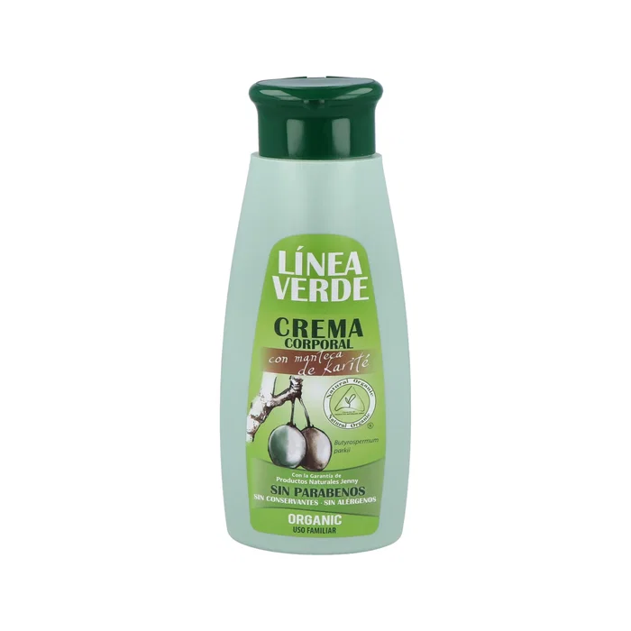 Linea Verde Crème Corporelle au Beurre de Karité 400 ml Linea Verde Crème Corporelle au Beurre de Karité 400 ml