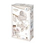 Verona Coche de muñeca plegable - Landau de poupée pliable pour poupées jusqu'à 48 cm, dimensions 42 x 80 x 81 cm