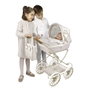 Verona Coche de muñeca plegable - Landau de poupée pliable pour poupées jusqu'à 48 cm, dimensions 42 x 80 x 81 cm