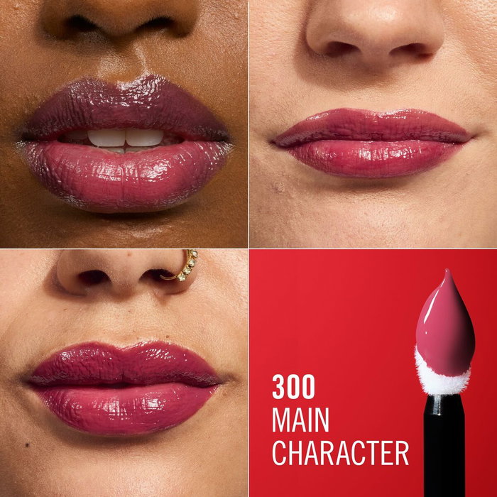 Rimmel London THRILL SEEKER LIP LATEX 300-Personnage principal 6 ml