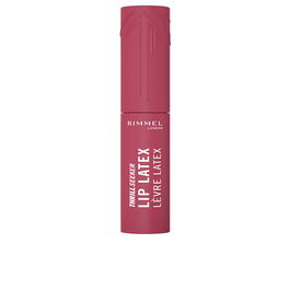 Rimmel London Thrill Seeker Rimmel Lip Latex - Brillant à lèvres liquide longue tenue #300, hydratant avec acide hyaluronique, 6 ml