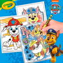 Crayola Super Set d'Activités Patrulla Canina 04-2940 avec Stickers, Pages à Colorier et Figures Pop-up, Jeu Créatif pour Enfants à Partir de 3 Ans