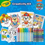 Crayola Super Set d'Activités Patrulla Canina 04-2940 avec Stickers, Pages à Colorier et Figures Pop-up, Jeu Créatif pour Enfants à Partir de 3 Ans