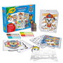 Crayola Super Set d'Activités Patrulla Canina 04-2940 avec Stickers, Pages à Colorier et Figures Pop-up, Jeu Créatif pour Enfants à Partir de 3 Ans