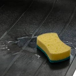 XLCOVER Tapis de coffre universel en PVC étanche - 120 x 80 cm (Taille L) - Protection robuste et découpable