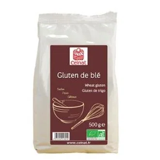 CELNAT Gluten de blé BIO 500g CELNAT Gluten de blé BIO 500g