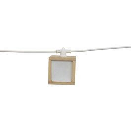 New Garden Vega Garland, Guirlande Solaire 8m