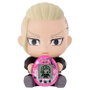 BANDAI Tamagotchi Hugmy Tokyo Revengers - Figurine avec support Draken - Version Draken - Jeu électronique interactif