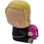BANDAI Tamagotchi Hugmy Tokyo Revengers - Figurine avec support Draken - Version Draken - Jeu électronique interactif