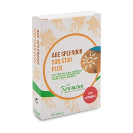 Naturlider Age Splendor Sun Star Plus 30 capsules