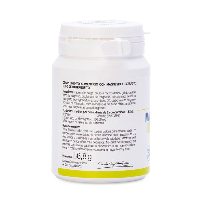 Ana Maria Lajusticia MAGNÉSIUM TOTAL 5 AVEC HARPAGO 70 comprimés - Santé Articulaire et Mobilité Ana Maria Lajusticia MAGNÉSIUM TOTAL 5 AVEC HARPAGO 70 comprimés - Santé Articulaire et Mobilité