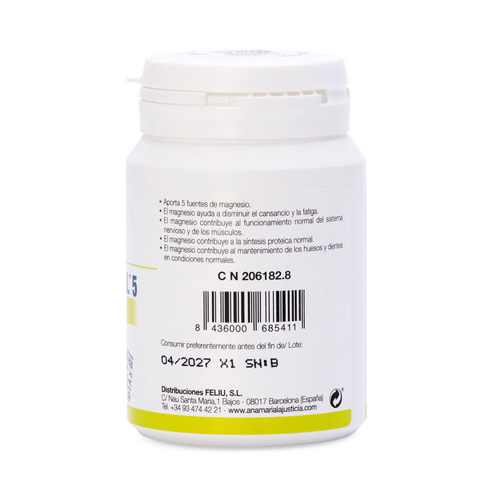 Ana Maria Lajusticia MAGNÉSIUM TOTAL 5 AVEC HARPAGO 70 comprimés - Santé Articulaire et Mobilité Ana Maria Lajusticia MAGNÉSIUM TOTAL 5 AVEC HARPAGO 70 comprimés - Santé Articulaire et Mobilité