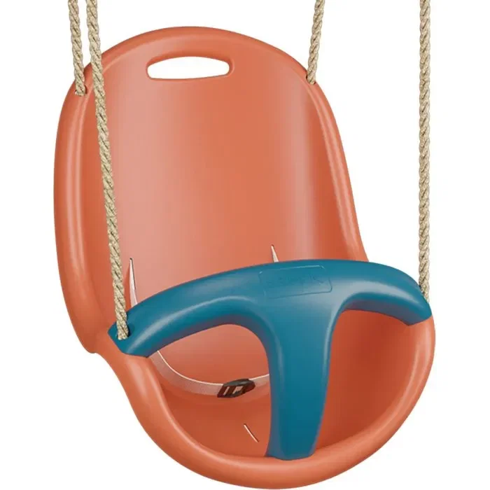 ALEO BY TRIGANO - 9614P8 - Siège bébé pour portique 1,90/2,50 m - Sécurité ceinture et barre - Corail/Bleu - 9 à 36 mois (20 kg max) ALEO BY TRIGANO - 9614P8 - Siège bébé pour portique 1,90/2,50 m - Sécurité ceinture et barre - Corail/Bleu - 9 à 36 mois (20 kg max)