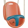ALEO BY TRIGANO - 9614P8 - Siège bébé pour portique 1,90/2,50 m - Sécurité ceinture et barre - Corail/Bleu - 9 à 36 mois (20 kg max)