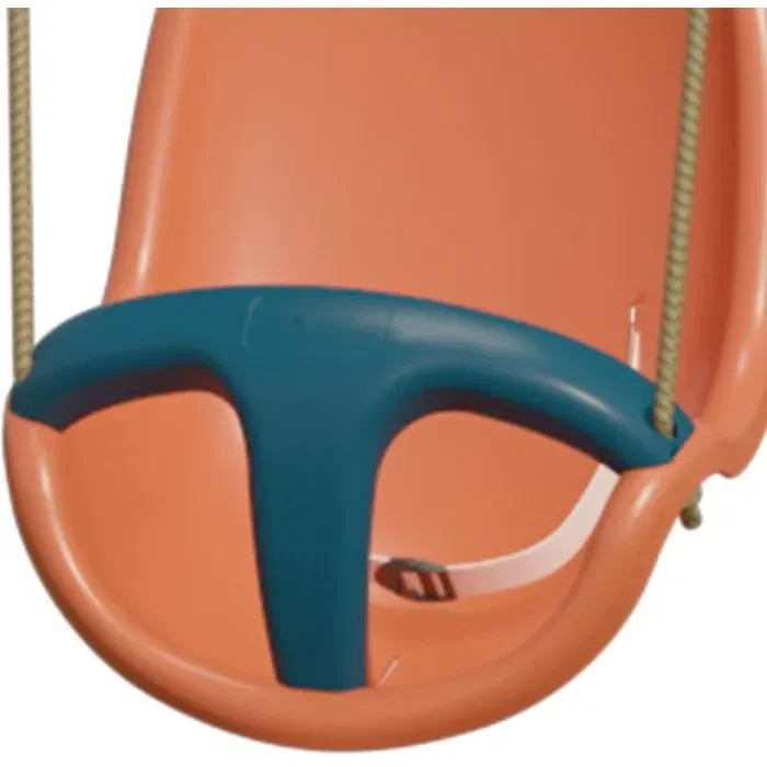 ALEO BY TRIGANO - 9614P8 - Siège bébé pour portique 1,90/2,50 m - Sécurité ceinture et barre - Corail/Bleu - 9 à 36 mois (20 kg max) ALEO BY TRIGANO - 9614P8 - Siège bébé pour portique 1,90/2,50 m - Sécurité ceinture et barre - Corail/Bleu - 9 à 36 mois (20 kg max)