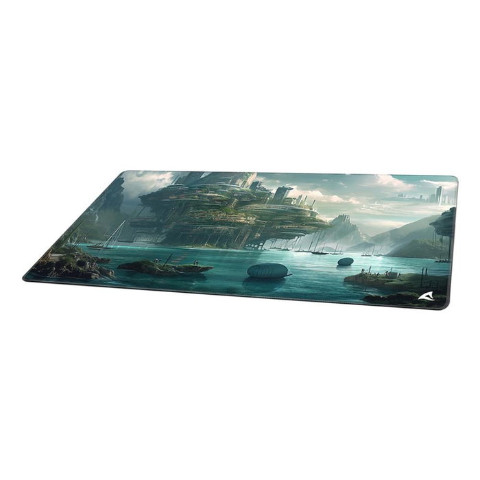 Sharkoon Skiller SGP40 XXL Tapis de Souris Gaming 1000x500mm, Caoutchouc et Textile, Bord Cousu, Hydrofuge Sharkoon Skiller SGP40 XXL Tapis de Souris Gaming 1000x500mm, Caoutchouc et Textile, Bord Cousu, Hydrofuge
