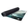 Sharkoon Skiller SGP40 XXL Tapis de Souris Gaming 1000x500mm, Caoutchouc et Textile, Bord Cousu, Hydrofuge