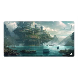 Sharkoon Skiller SGP40 XXL Tapis de Souris Gaming 1000x500mm, Caoutchouc et Textile, Bord Cousu, Hydrofuge