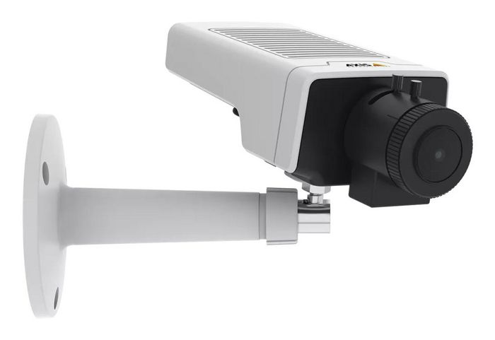 Axis M1135 Mk II - Caméra réseau de surveillance IP compacte avec microphone intégré, Lightfinder, Forensic WDR, Zipstream, H.265/H.264 et analyse d'objets