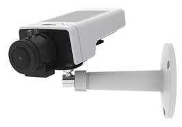 Axis M1135 Mk II - Caméra réseau de surveillance IP compacte avec microphone intégré, Lightfinder, Forensic WDR, Zipstream, H.265/H.264 et analyse d'objets