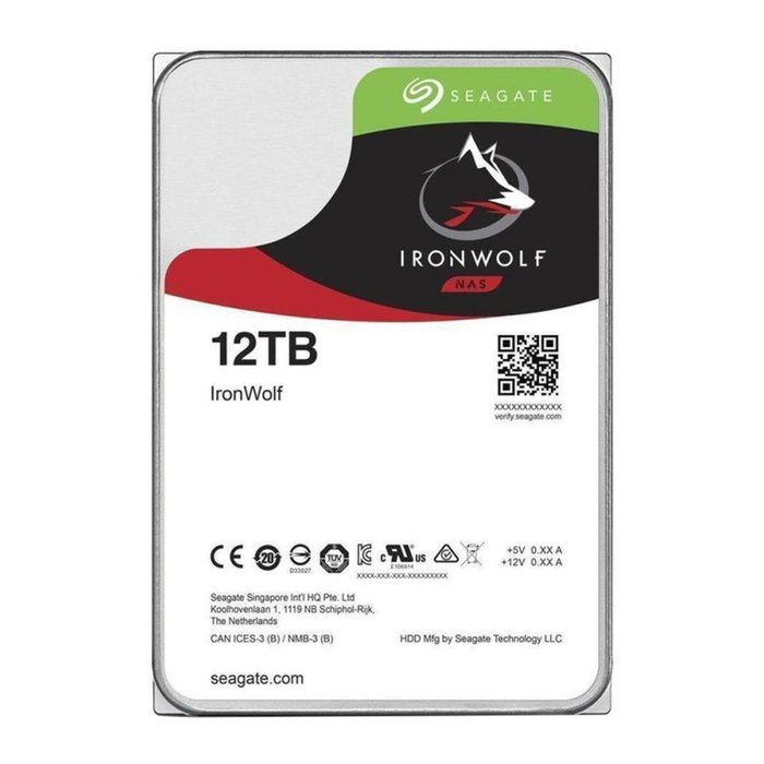 Disque dur Seagate IRONWOLF NAS 3.5" Sata III 3 TB