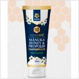 MANUKA NEW ZELAND Dentifrice Miel de Manuka MGO 550+ et Propolis 75ml