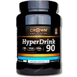 CROWN SPORT NUTRITION HyperDrink 90 Neutre 1490 g