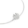 PEERS HARDY Bracelet Minnie Disney en Chaîne Ajustable avec Charme Minnie Mouse Cubique en Pierre Zircon