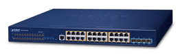 Planet SGS-6310-24P4X Switch de niveau 3, 24 ports PoE+, 4 ports 10G SFP+