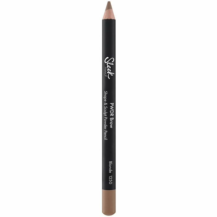 Sleek MakeUP Crayon à sourcils crème 1250 - Blonde - Poudre de mélange - 1.29 g - Maquillage pour sourcils Sleek MakeUP Crayon à sourcils crème 1250 - Blonde - Poudre de mélange - 1.29 g - Maquillage pour sourcils