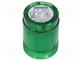 SIEMENS 8WD4220-5AC Avertisseur Lumineux LED Vert 24VDC
