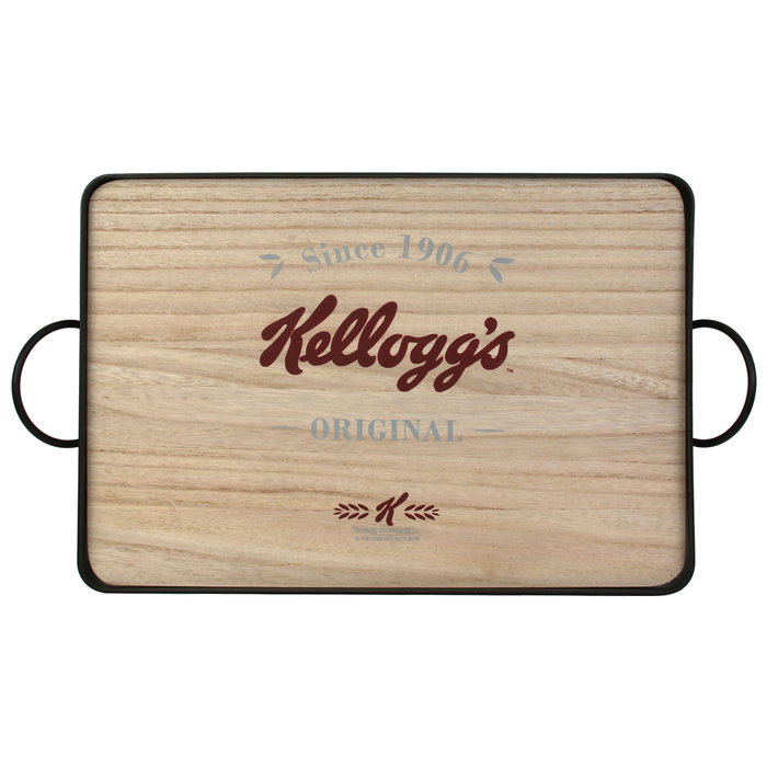 Kellogg's Plateau de service avec anses 54x30,5 cm