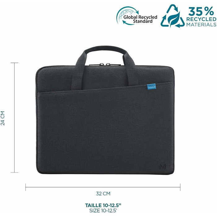 Housse pour ordinateur portable Mobilis TRENDY SLEEVE 10-12.5IN Noir