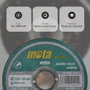 Mota Herramientas Disco de corte acero inox ø115 x 1,0 x 22,23 mm