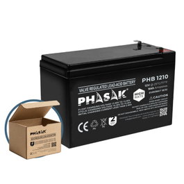 Phasak PHB 1210 High Rate 12V 9Ah