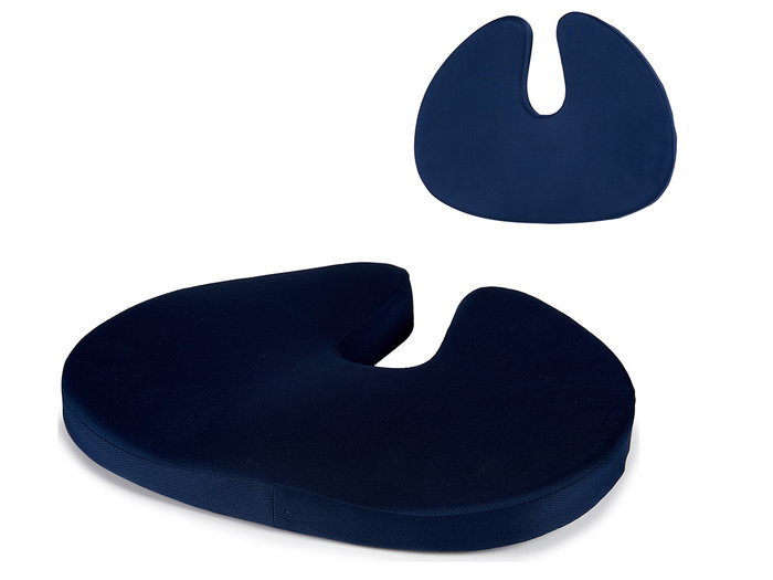 Arte Regal Coussin Mémoire de Forme Coxis Bleu 36x5x47 cm (Set de 6) Arte Regal Coussin Mémoire de Forme Coxis Bleu 36x5x47 cm (Set de 6)