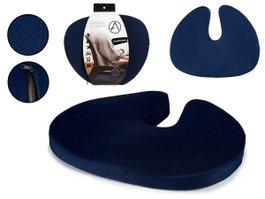 Arte Regal Coussin Mémoire de Forme Coxis Bleu 36x5x47 cm (Set de 6)